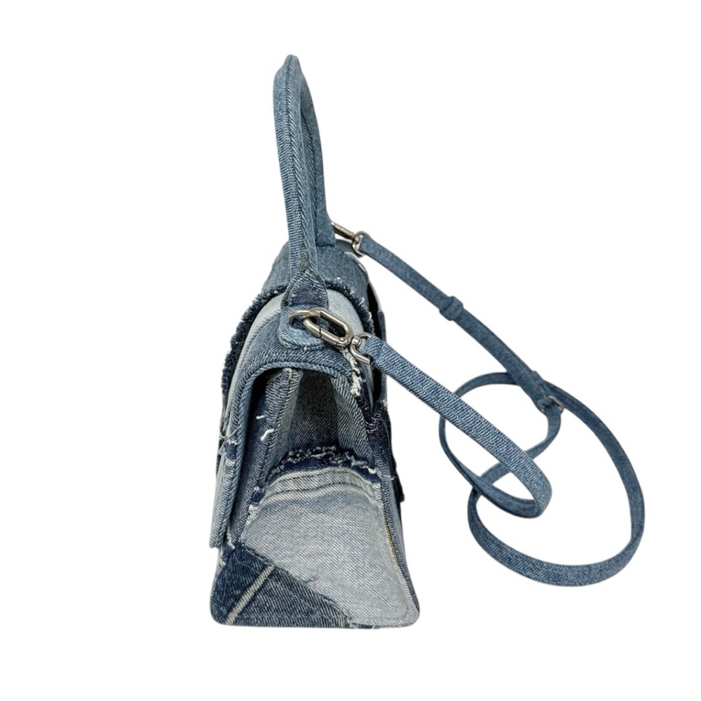 Balenciaga Hourglass Denim bag - Picture 5 of 15